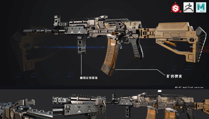 3d游戏建模师能做什么行业？就业前景好吗？